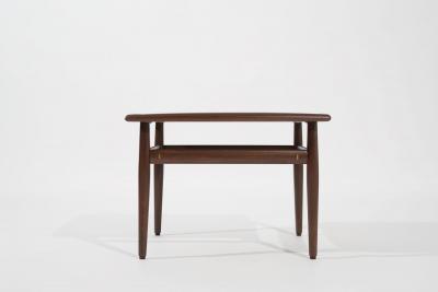 Teak Coffee Table by Grete Jalk Denmark C 1950s