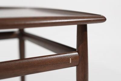 Teak Coffee Table by Grete Jalk Denmark C 1950s
