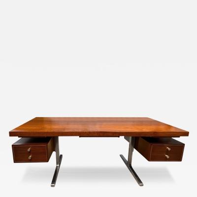 Teak Italian Midcentury Desk
