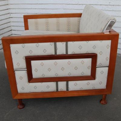 Teak Lounge Chairs from Spain