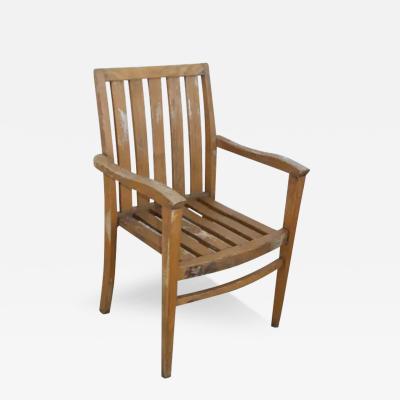 Teak Maritime Heritage Chairs