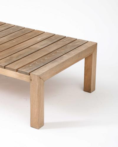 Teak Outdoor Tables by Kingsley Bate Virginia United States