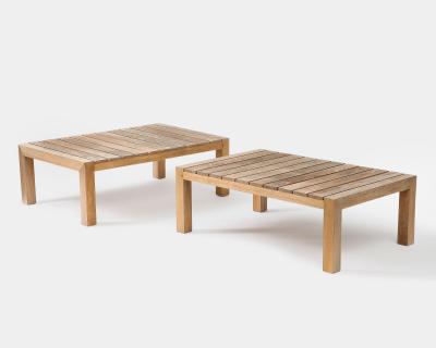 Teak Outdoor Tables by Kingsley Bate Virginia United States