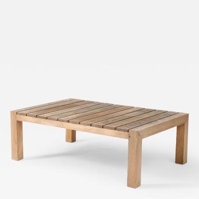 Teak Outdoor Tables by Kingsley Bate Virginia United States