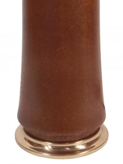 Teak Table Lamps