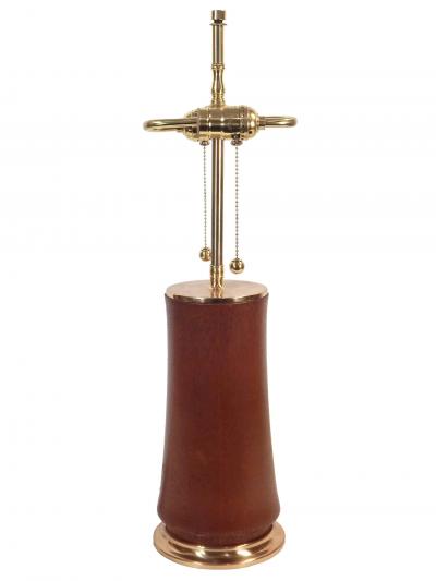 Teak Table Lamps