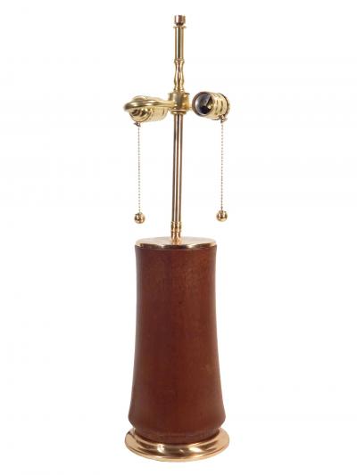Teak Table Lamps