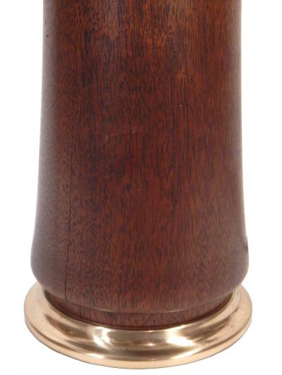 Teak Table Lamps