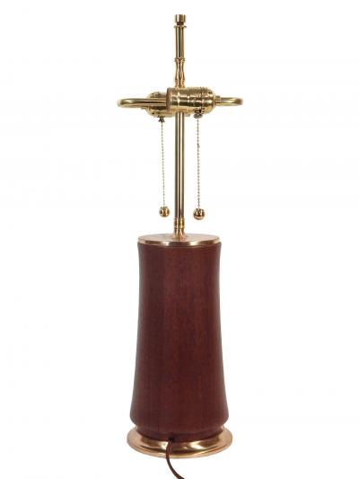 Teak Table Lamps