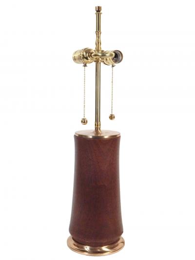 Teak Table Lamps