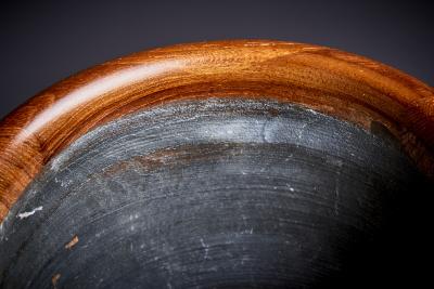 Teak and Cork Ice Bucket in excellent condition