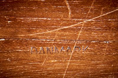 Teak and Cork Ice Bucket in excellent condition