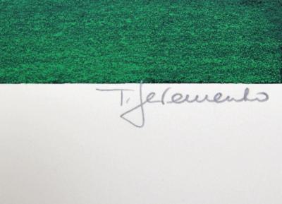 Ted Jeremenko Hillside Town