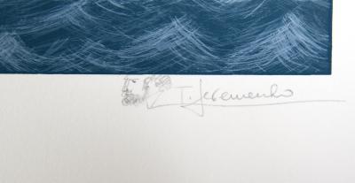 Ted Jeremenko Town and Lighthouse