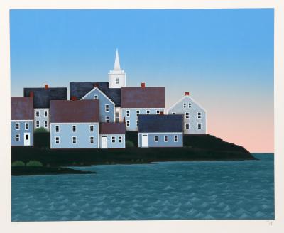 Ted Jeremenko Waterside Town II