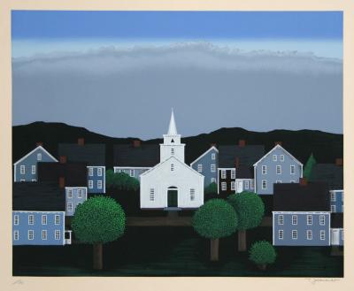 Ted Jeremenko White Chapel I