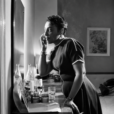 Ted Williams Carmen McRae Chicago Hotel Room