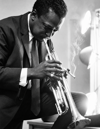 Ted Williams Miles Davis Dressing Room