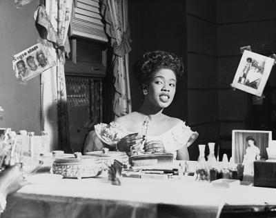 Ted Williams Sarah Vaughan Chicago IL
