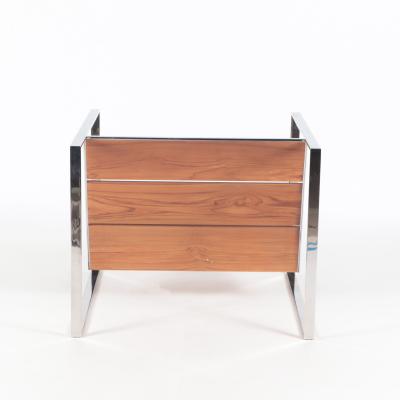 Tee Solid Teak Indoor and Outdoor Club Chair by Maximilian Eicke for Max ID NY