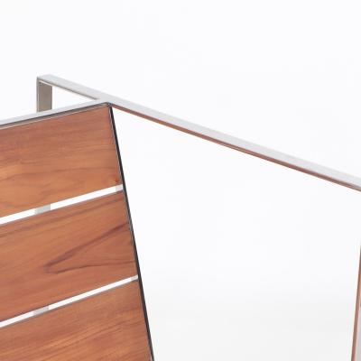 Tee Solid Teak Indoor and Outdoor Club Chair by Maximilian Eicke for Max ID NY