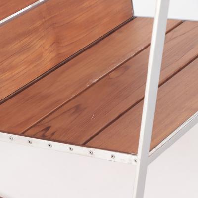 Tee Solid Teak Indoor and Outdoor Club Chair by Maximilian Eicke for Max ID NY