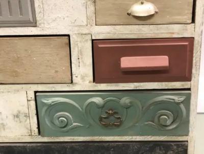 Tejo Remy Dutch Chest of Drawers or Commode Cabinet in Style of Tejo Remy Droog Design