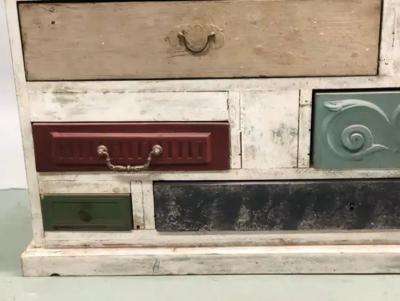 Tejo Remy Dutch Chest of Drawers or Commode Cabinet in Style of Tejo Remy Droog Design