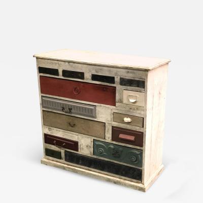 Tejo Remy Dutch Chest of Drawers or Commode Cabinet in Style of Tejo Remy Droog Design
