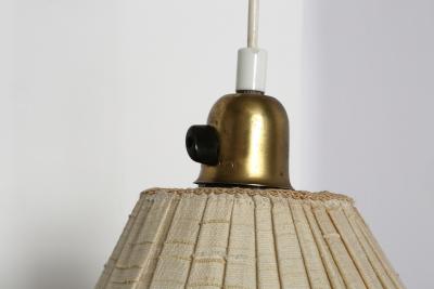 Telescopic adjustable brass wall lamp Sweden 1960s