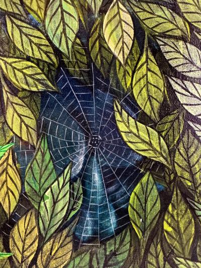 Temptation at Tree of Life with Spaceships of Cyclop Aliens to Garden of Eden