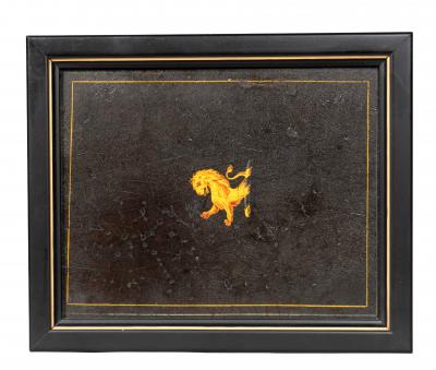 Ten Assorted Framed British Coats Of Arms