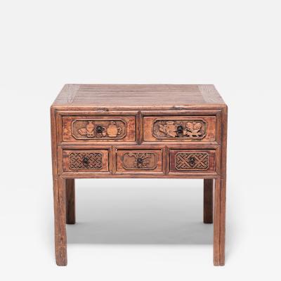 Ten Drawer Offering Table