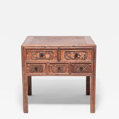 Ten Drawer Offering Table