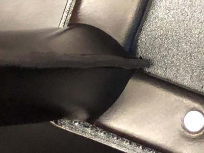 Ten Frag Italian Leather Dining Chairs Marchio Collection by Design Within Reach