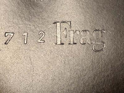 Ten Frag Italian Leather Dining Chairs Marchio Collection by Design Within Reach