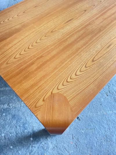 Tendo Mokko Zataku Japanese Modern Low Coffee Table 1970s