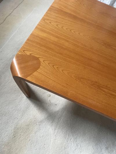 Tendo Mokko Zataku Japanese Modern Low Coffee Table 1970s