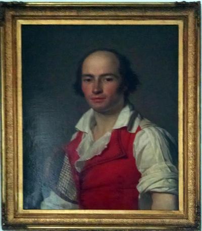 Portrait of a Tennis Player circa 1792 