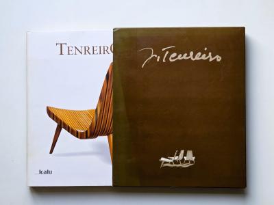 Tenreiro Monograph Book by Soraia Cals First Edition 1998