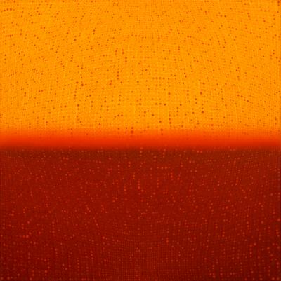 Teo Gonz lez Large Arch Horizon painting 1