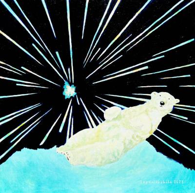 Teppei Ikehila Modern Borrowed Scenery Black Hole 4