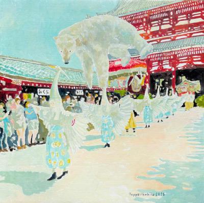 Teppei Ikehila Modern Borrowed Scenery Sensoji Temple 2