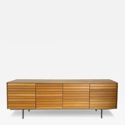 Terence Woodgate Italian Punt Mobles Oak Sussex Credenza