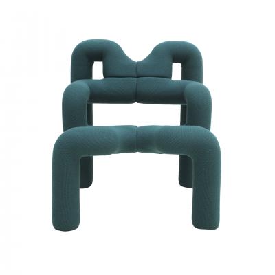 Terje Ekstrom Contemporary Pair of Armchairs Mod Ekstrem Designed by Terje Ekstrom