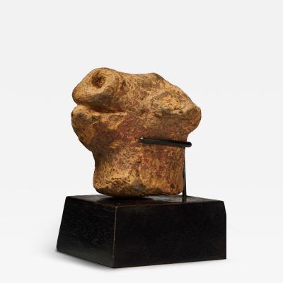 Terracotta Animal Head Probably Ghana 