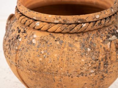 Terracotta Compton Pot England Mid 20th C 