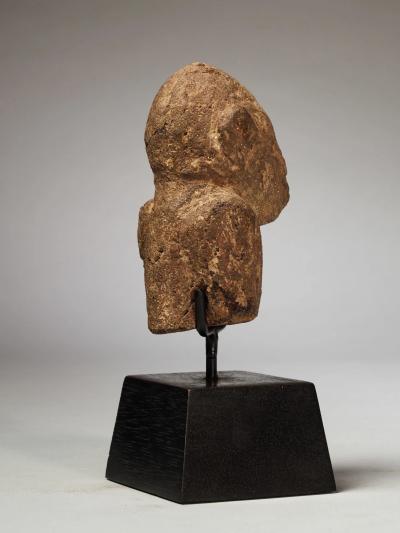 Terracotta Human Buste Probably Ghana