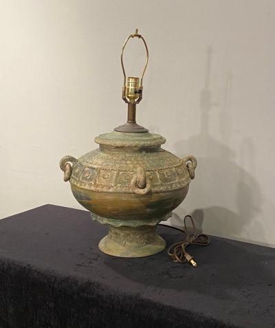 Terracotta Lamp