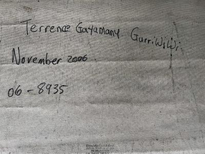 Terrence Gaypamany Gurruwiwi Aboriginal Body Painting Terrence Gurruwiwi Elcho Island Australia